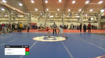 Consolation - David Veltri, UVA-Unattached vs Ian James, Truett-McConnell University