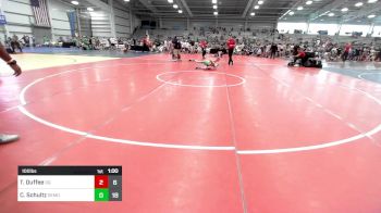 100 lbs Rr Rnd 1 - Tayler Duffee, Ohio Gold vs Colton Schultz, Demolition Elite