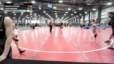 95 lbs Consi Of 32 #2 - Declyn Wilson, FL vs Dane McEntyre, AL