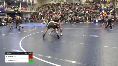 127 lbs R-64 - Nathan Wood, Point Pleasant-WV vs Connor Naser, Grove City