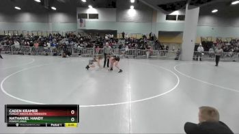 106 lbs Cons. Round 3 - Caden Kramer, Pursuit Wrestling Minnesota vs Nathaniel Handy, Pennsylvania