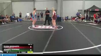 225 lbs Placement Matches (8 Team) - Eliana Bommarito, Michigan Blue vs Kennedy Eggering, Missouri 1