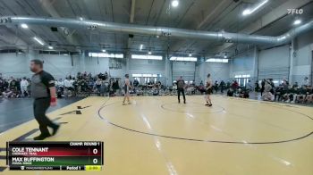 150 lbs Champ. Round 1 - Max Buffington, Fossil Ridge vs Cole Tennant, Cherokee Trail