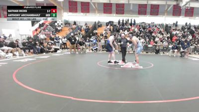 285 lbs 3rd Place - Jariel Atilles-Javier, Lawrence vs Robert Oates, Bedford/AB