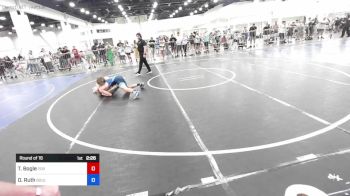 144 lbs Round Of 16 - Tyler Bogle, 209 Wrestling vs Otis Ruth, Boulder City