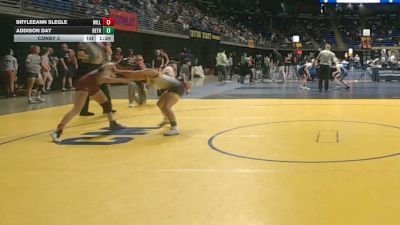 112 lbs Consy 3 - Bryleeann Slegle, Williamsport vs Addison Day, Beth Center