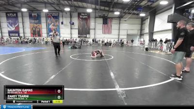 100 lbs Rd# 2 10:30am Friday - Saunten Gamas, No Escape W.A. vs Zakey Tsarni, Maryland BLACK