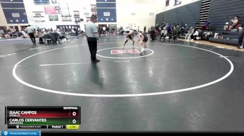 113 lbs Semifinal - Carlos Cervantes, Hermiston vs Isaac Campos, Othello