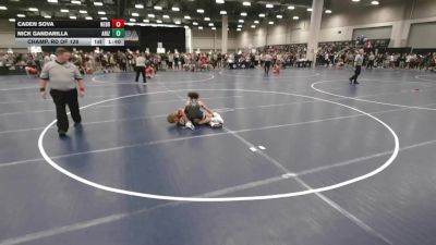 106 lbs Champ. Rd Of 128 - Caden Sova, Nebraska vs Nick Gandarilla, Arizona
