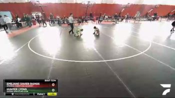 61-61 lbs Round 3 - Emiliano Xavier Ramos, Kenosha Wrestling Academy vs Hunter Lyons, Iguana Wrestling Club