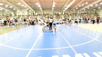 160 lbs Rr Rnd 2 - Lucas Schell, Journeyman Wrestling Club vs Liam Scrivanich, Grit Alliance