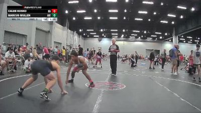 140 lbs Round 1 (4 Team) - Caleb Kosko, Mat Assassins vs Marcus Mullen, Arrhichions Will Elite