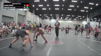 140 lbs Round 1 (4 Team) - Caleb Kosko, Mat Assassins vs Marcus Mullen, Arrhichions Will Elite