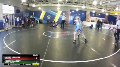 106 White Round 2 - Joseph Handley, George Jenkins vs Matias Herrera, Braddock