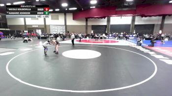 105 lbs Champ. Round 1 - Nicole Soldevilla, Borger vs Kamarie Johnson, White Settlement Brewer