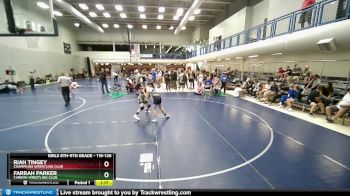 118-126 lbs Round 2 - Riah Tingey, Champions Wrestling Club vs Farrah Parker, Carbon Wrestling Club