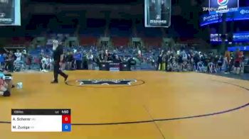 106 lbs Round Of 32 - Audrey Scherer, Missouri vs Mia Zuniga, Washington