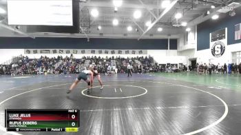 138 lbs Champ. Round 2 - Luke Jelus, Etiwanda vs Rufus Ekberg, Santa Monica