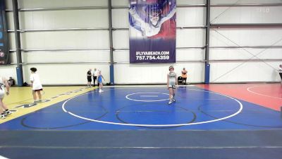 90 lbs Rr Rnd 2 - Caleb Hoosier, TNWC Black vs Joey Cotter, CTWHALE