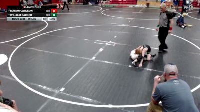 59 lbs 1st Place Match - William Packer, Shootbox Rigby vs Mason Carlson, Shootbox Rigby
