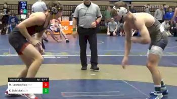 141 lbs Prelims - Michael Lewarchick, Kent State-Unattached vs Kyle Schickel, Clarion-Unattached