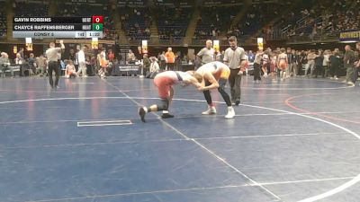 172 lbs Consy 5 - Gavin Robbins, Northern Tioga vs Chayce Raffensberger, Huntingdon