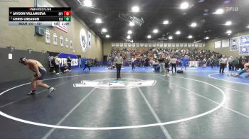157 lbs Champ. Round 2 - Chris Creason, El Diamante vs Jaydon Villanueva, Sunnyside