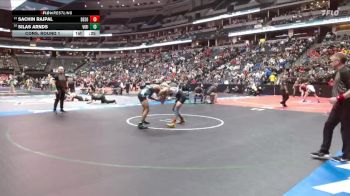 150-5A Cons. Round 1 - Silas Arnds, Vista Ridge vs Sachin Rajpal, Denver South