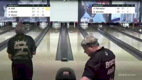 Replay: FloZone - 2021 PBA60 Dick Weber Classic - Qualifying Round 1