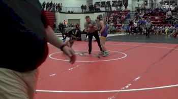 155 lbs Quarterfinal - Avery Meek, Central DeWitt vs Emma Harridge, Camanche