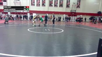 174 lbs Champ. Round 1 - Inacio Valencia, Big Bend vs Emal Safi, Unattached