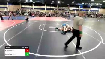 160 lbs Round Of 32 - Luke Combs, Elite Force WC vs Devin McCaw, Legacy WC