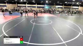 182 lbs Consi Of 16 #1 - Jason Nelson, El Modena HS vs Dillon Ellingworth, Chaparral HS