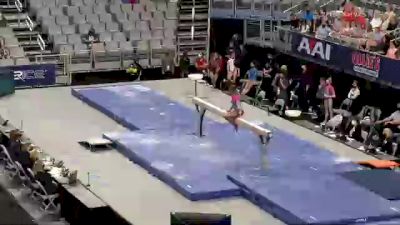 Kaliya Lincoln - Beam, WOGA - 2021 US Championships