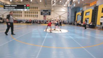 175 lbs Cons. Round 3 - Ben Ranauto, Salesianum vs Samuel Mendes, Wilmington Christian School