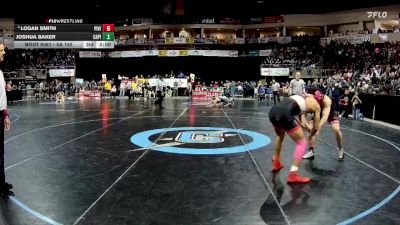 5A 160 lbs Champ. Round 1 - Daniel Guevara, Roswell vs Lucas Hoswell, Sandia