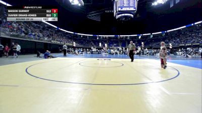 90 lbs Round Of 32 - Jake Sparks, Connellsville vs Dylan Roncolato, Nazareth