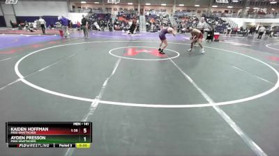 125 lbs Cons. Round 4 - Isaac Gibbs, Indian Hill Community College vs Ryker Smith, Missouri Valley