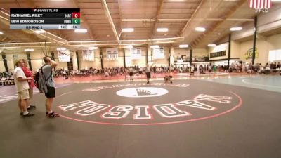 60.6 lbs Rr Rnd 2 - Nathaniel Riley, 84 Athletes vs Levi Edmondson, Pit Bull Wrestling Academy