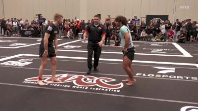 Troy Wagoner vs Michael Sainz 2025 ADCC East Coast Trials
