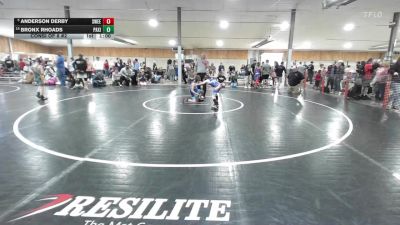 70 lbs Consi Of 8 #2 - Anderson Derby, Sweet Valley vs Bronx Rhoads, Paxinos