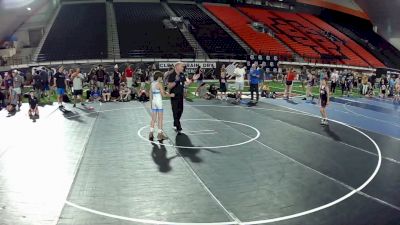 80 lbs Quarters - Mason Weight, Oregon vs Clin Cooper, Utah