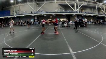 130 lbs Round 3 - Asher Anthony, Richmond Wrestling Club vs Arminius Avant, Virginia Patriots