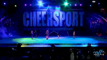 Arkansas Cheer Elite - Mini Magic [2021 L2 Mini - D2 Day 1] 2021 CHEERSPORT National Cheerleading Championship