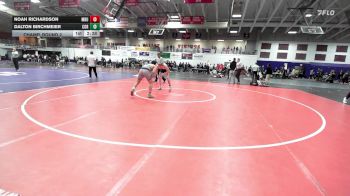 157 lbs Champ. Round 2 - Dalton Birchmeier, Cornerstone vs Noah Richardson, Missouri Baptist University