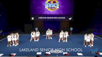 Replay: Arena West - 2023 UCA National High School Cheerleading | Feb 12 @ 2 PM