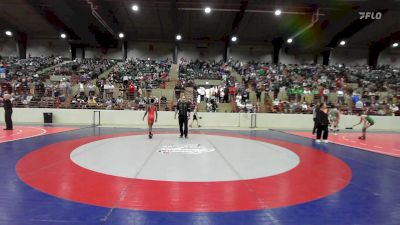 115 lbs Round Of 16 - Ashton Glasgow, Glasgow Wrestling Academy vs Landon Williams, Dendy Trained Wrestling