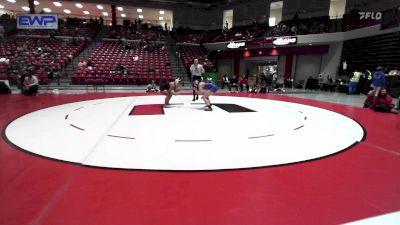 125 lbs Consolation - Yanelli Guzman, Poteau High School Girls vs Brooklyn Bruno, Moore Girls HS