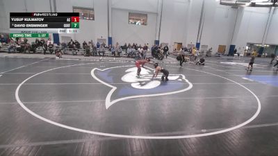 125 lbs Semifinal - Deven Jackson, Elizabethtown vs Hezekiah Molina-Hagdu, Albright College