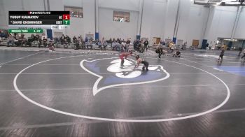 125 lbs Semifinal - Deven Jackson, Elizabethtown vs Hezekiah Molina-Hagdu, Albright College